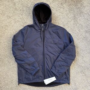 🔴Calvin Klein Jacket Size Large Navy Blue Hood